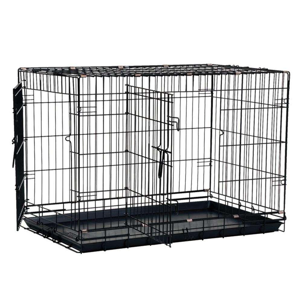 Wire Fold-Down Dog Crate 36x23x25