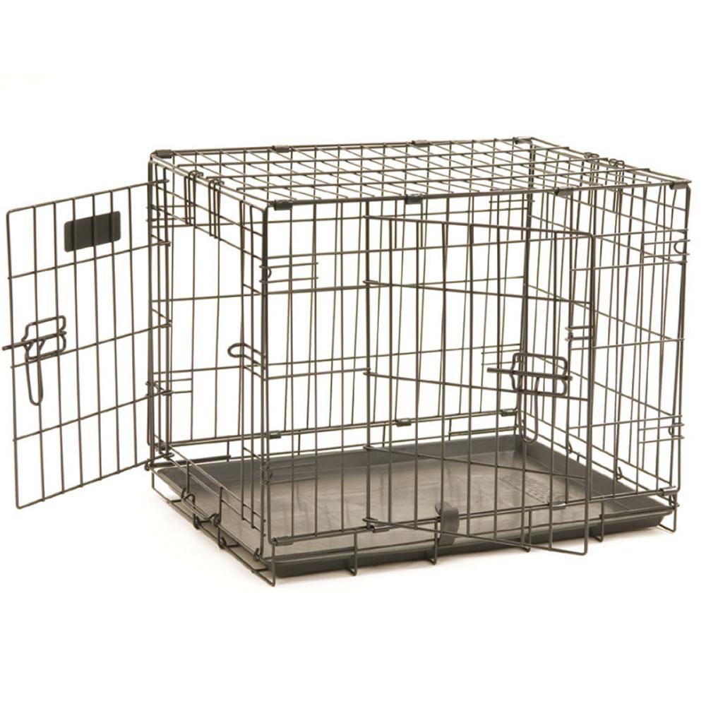Wire Fold-Down Crate 48x30x33