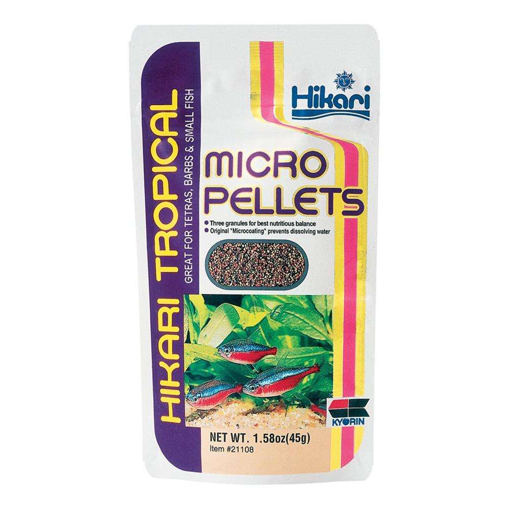 Hikari Tropical Micro Pellets Fish Food 45-gm