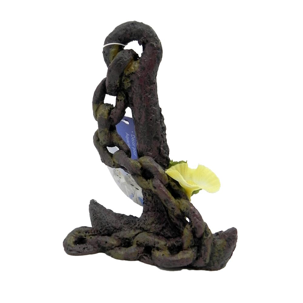 Penn Plax Anchor Small Aquarium Ornament