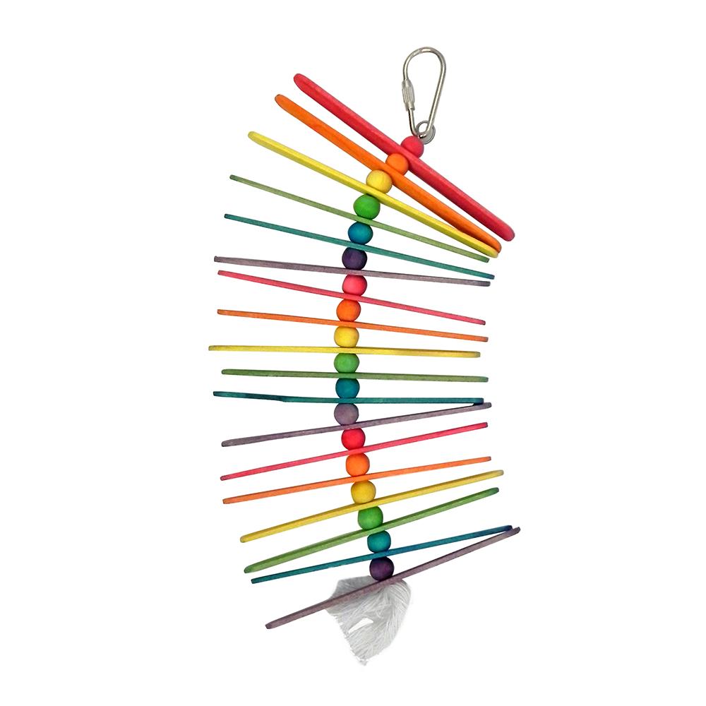 Sticks and Sticks Bird Toy