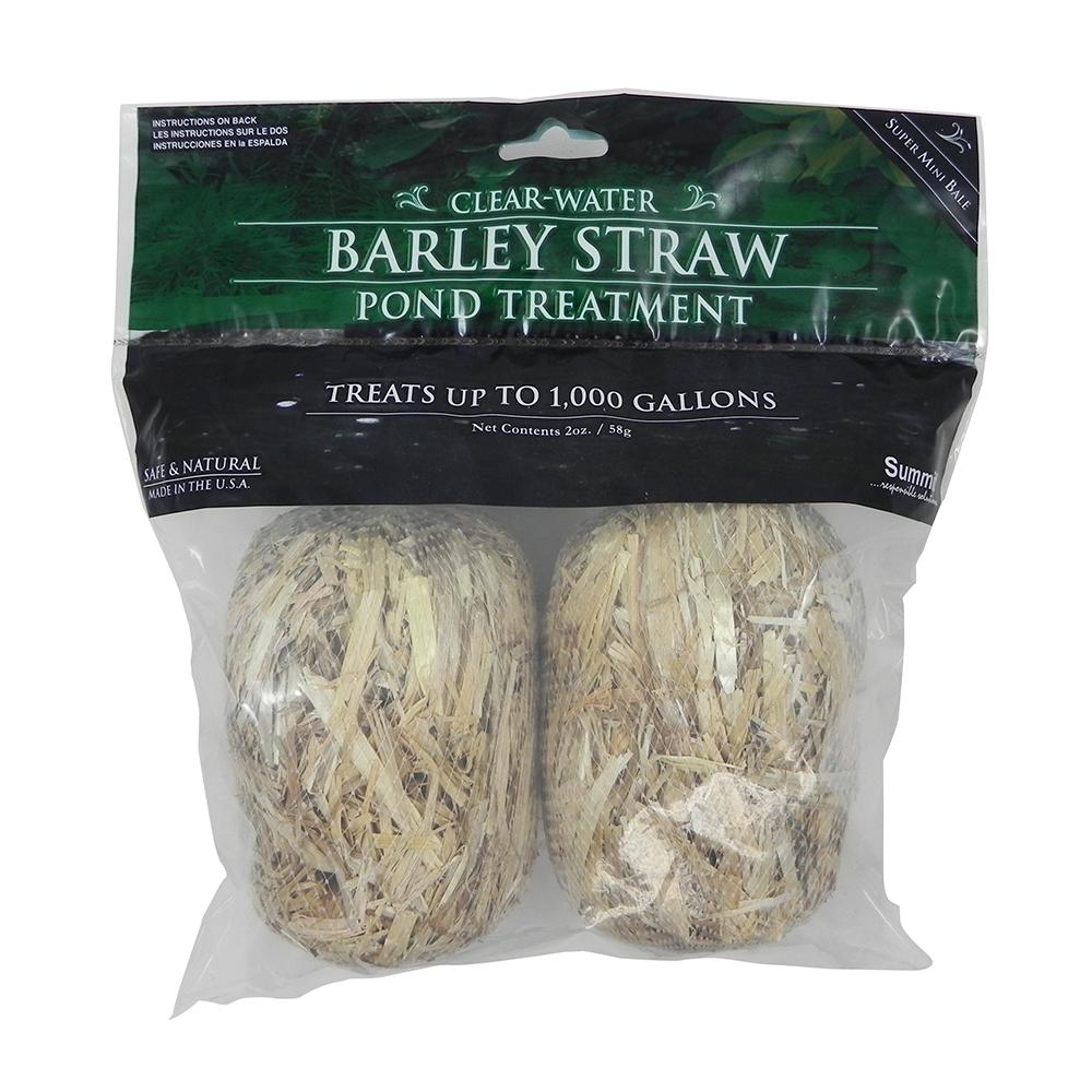 Clear Water Barley Straw 1000 Gal Pond Treatment