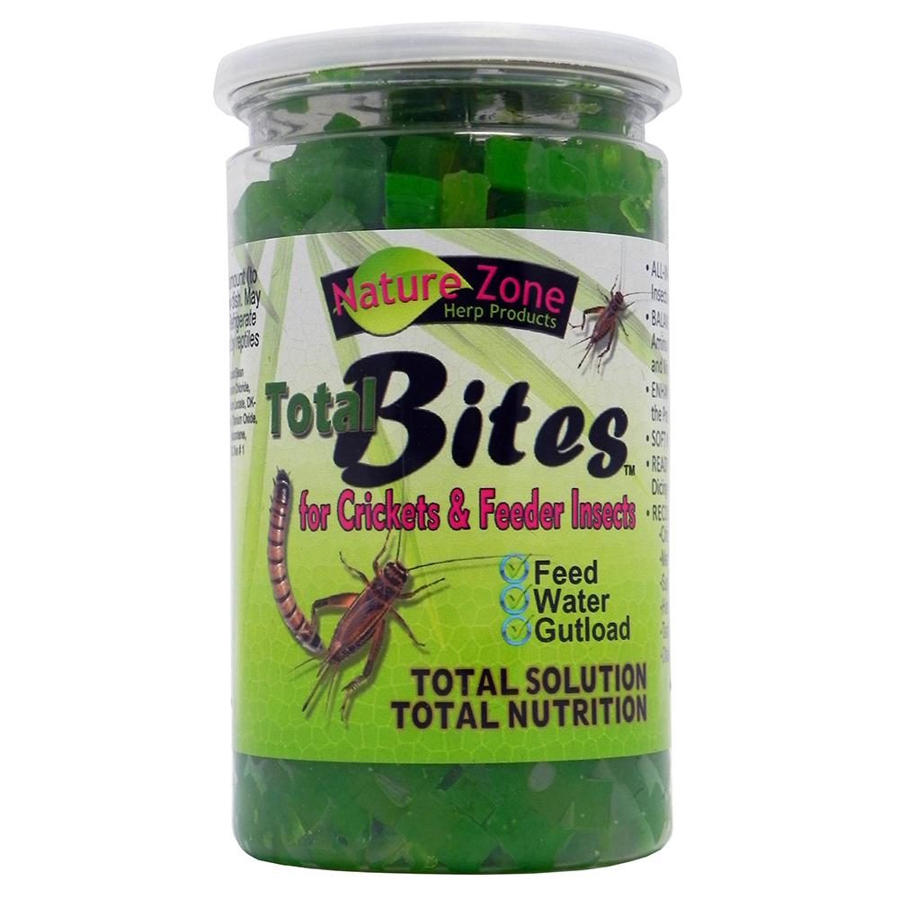 Cricket Total Bites 9 ounce Insect Food