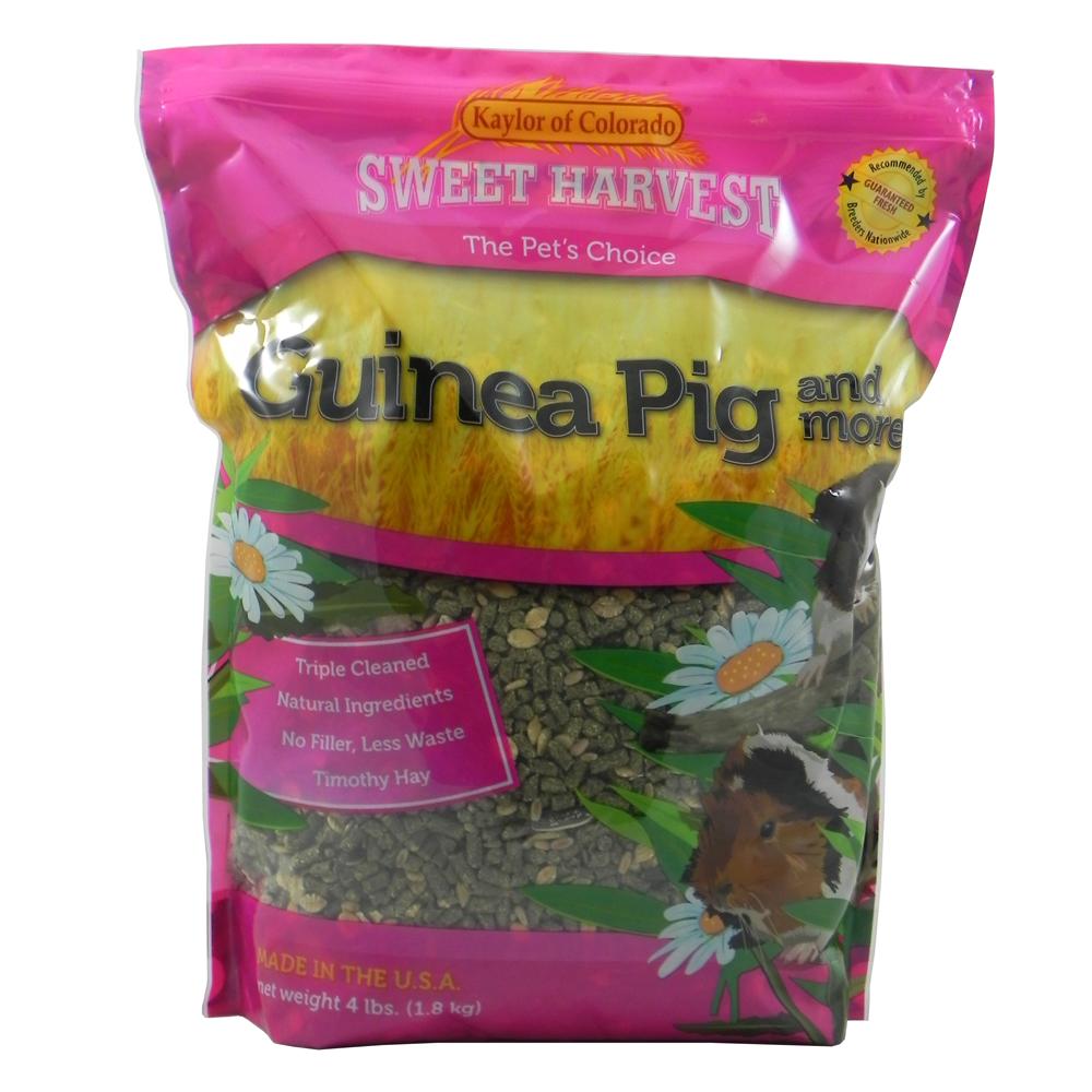 Sweet Harvest Guinea Pig and More Guinea Pig Food 4Lb.