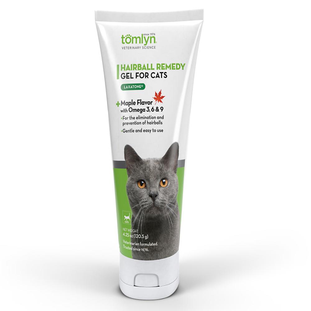 Laxatone Cat Hairball Maple Lubricant 4.25 ounce