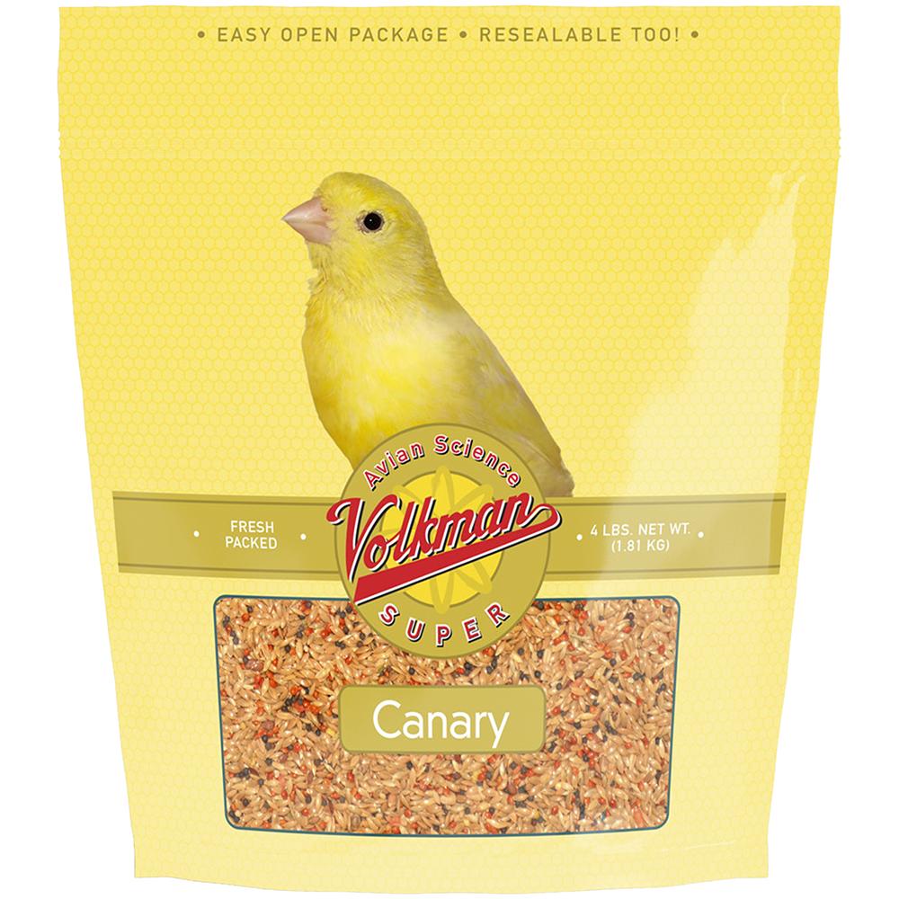 Volkman Avian Science Super Canary 4 pound Bird Seed