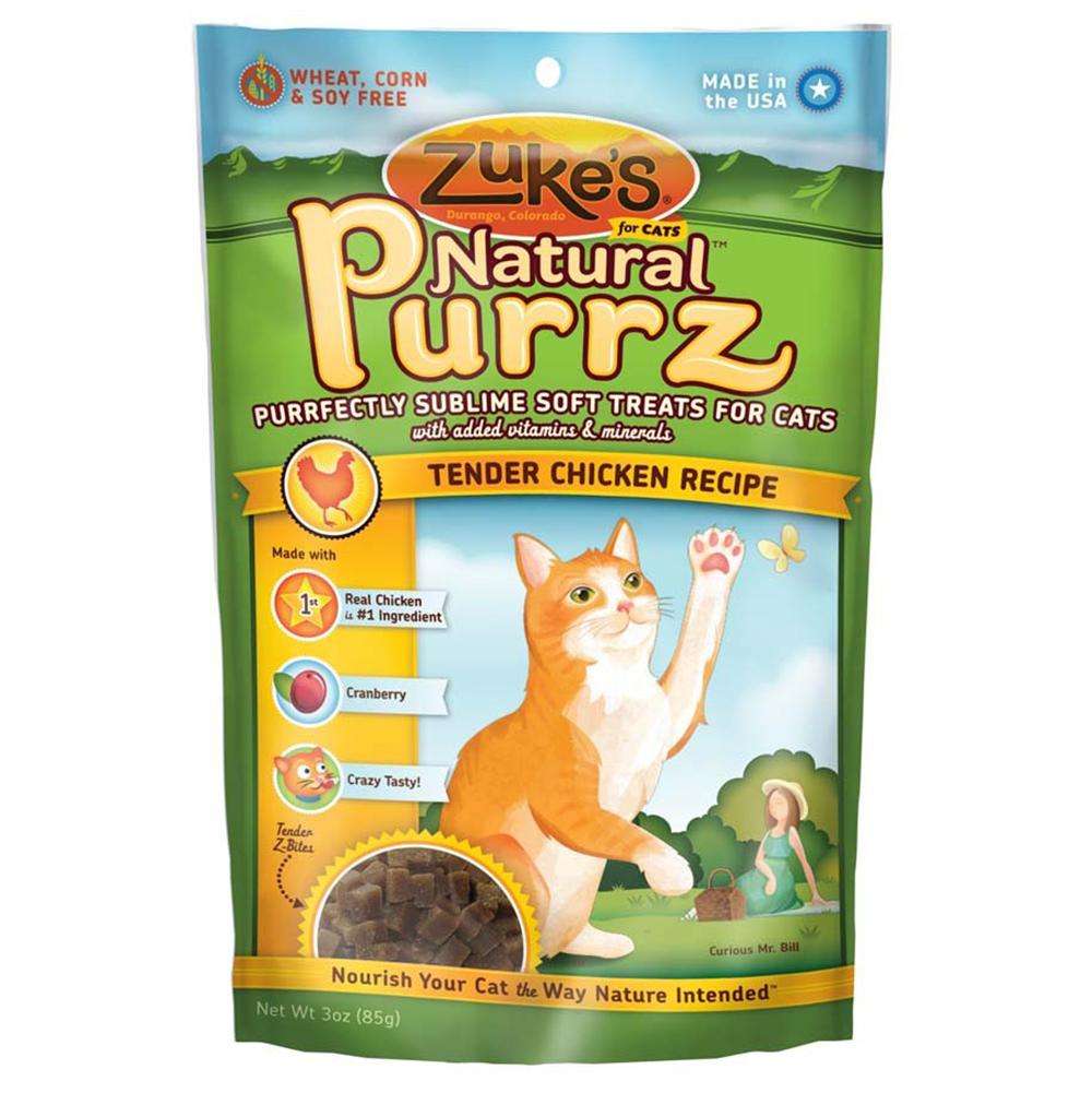 Zuke's Cat Chicken Treat 3 ounce