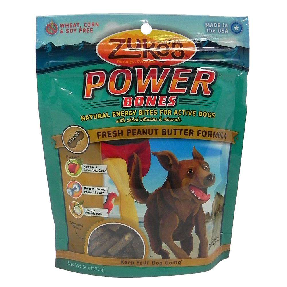 Zuke's Powerbone Peanut Butter 5 ounce Dog Treat