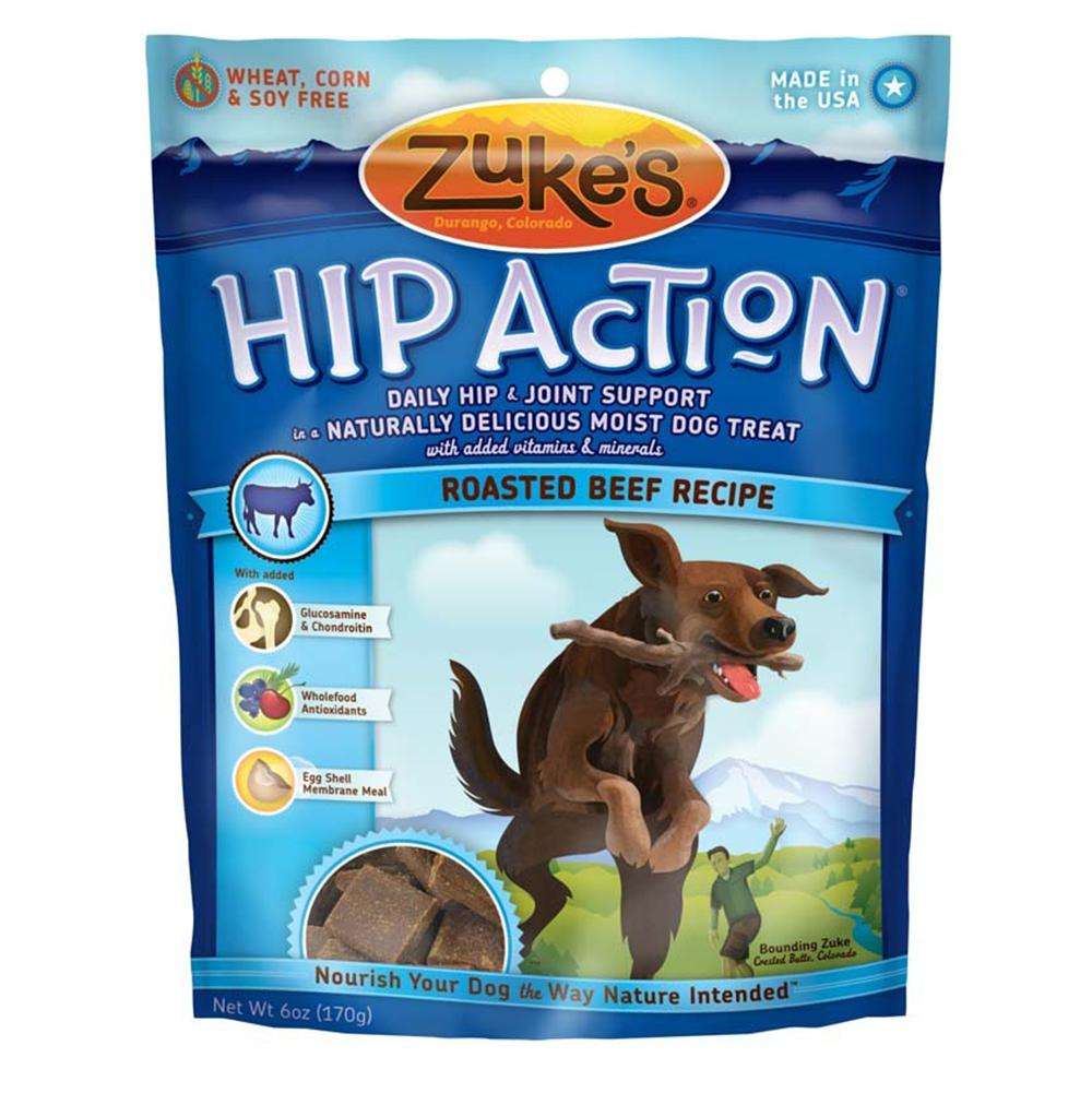 Zuke's Hip Action 6 ounce Dog Treat