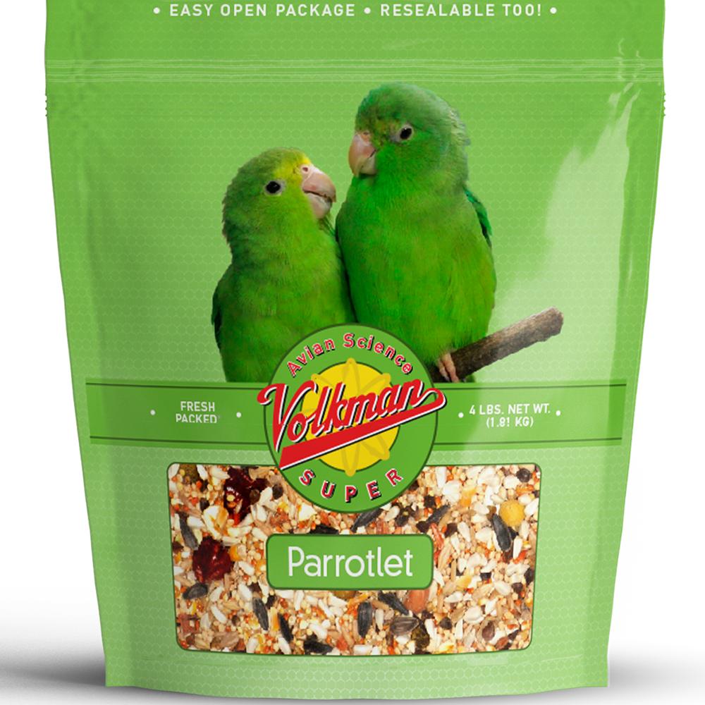 Volkman Avian Science Super Parrotlet 4 pounds Bird Seed