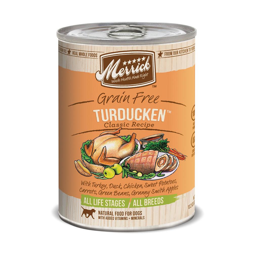 Merrick Turducken Dog Food Case