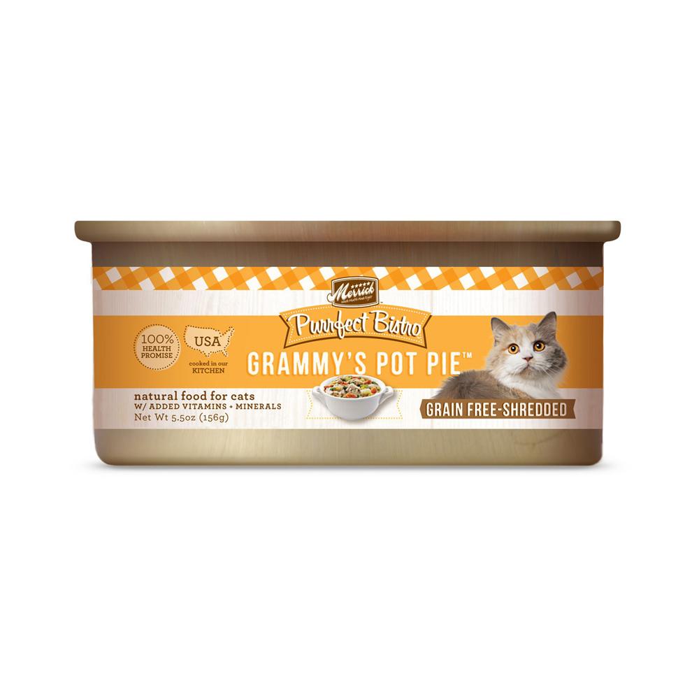 Merrick Grammys' Pot Pie Cat Food 5.5 ounce Each