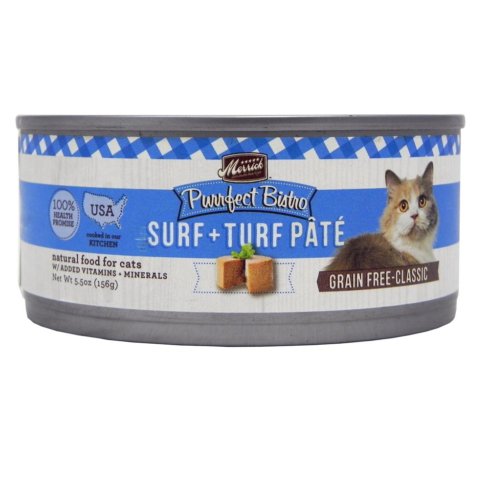 Merrick Surf N Turf Cat Food 5.50 ounce each