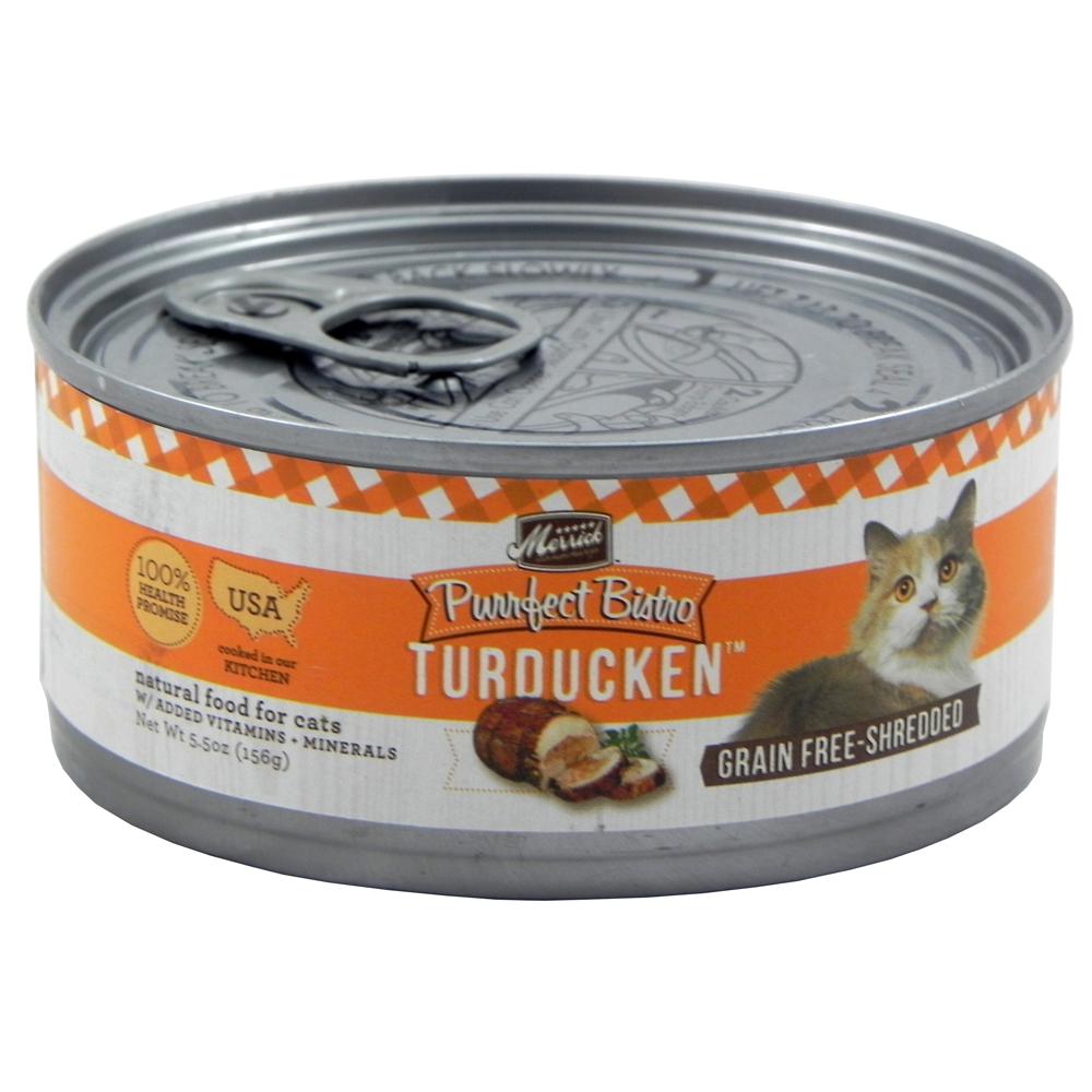 Merrick Turducken Canned Cat Food 5.5 oz Each