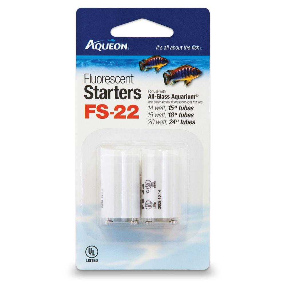 Aqueon Fluorescent Barrel Starter FS 22