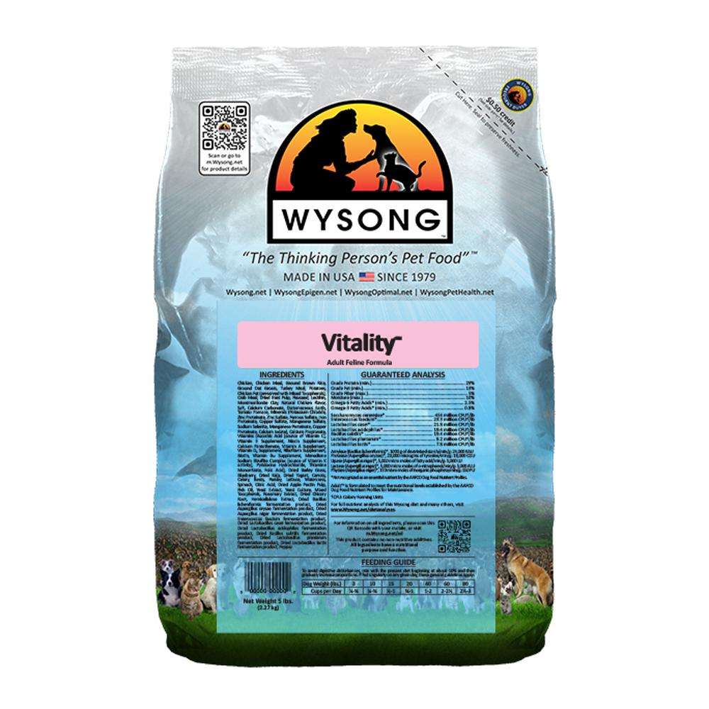 Wysong Feline Vitality Cat Food 5 lb
