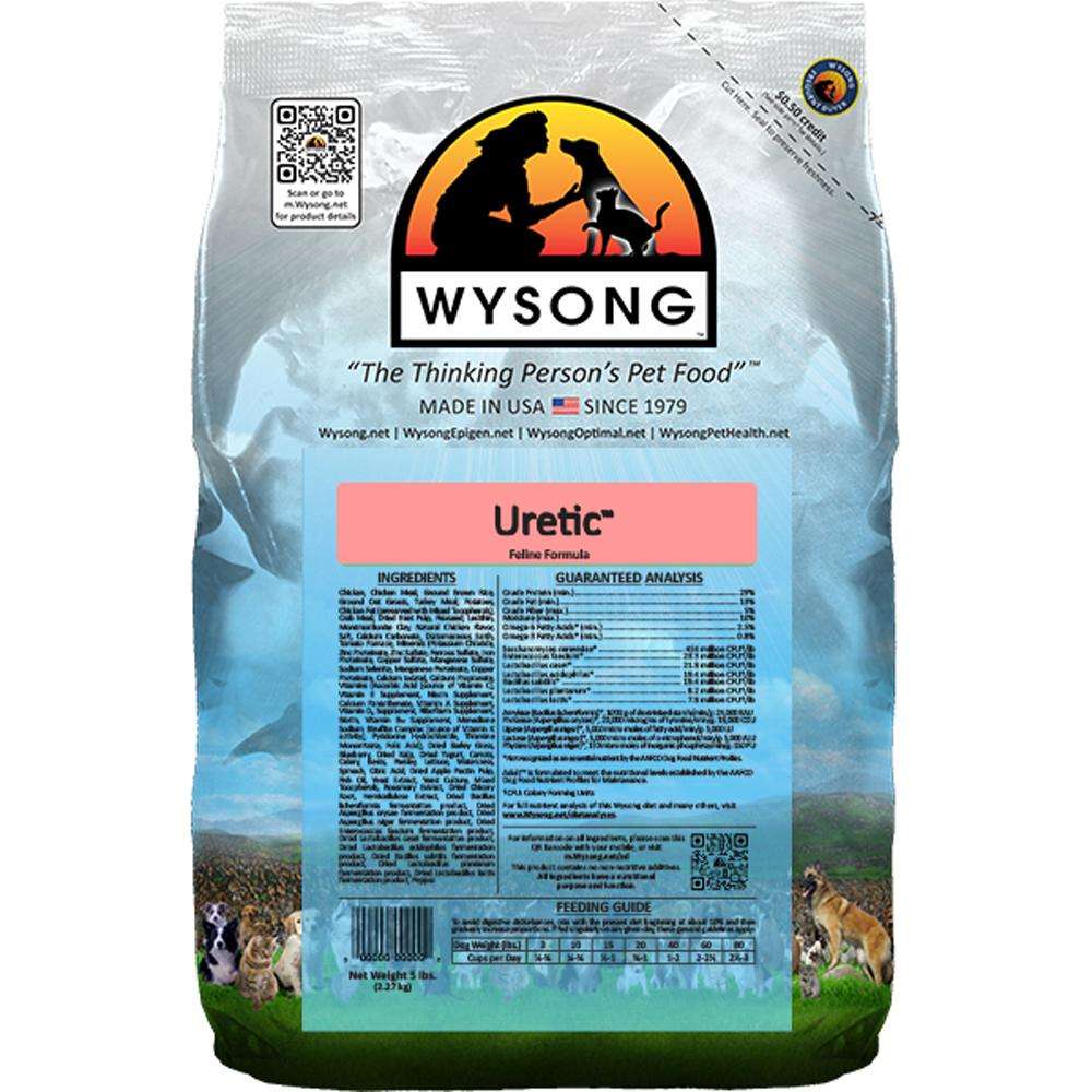 Wysong Feline Uretic Cat Food 5 lb
