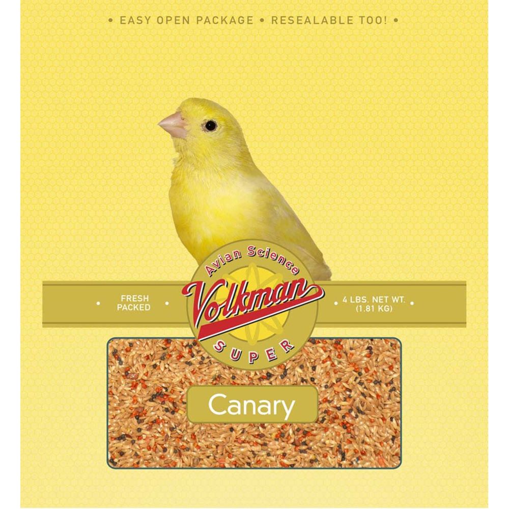 Volkman Avian Science Super Canary 20 pound Bird Seed