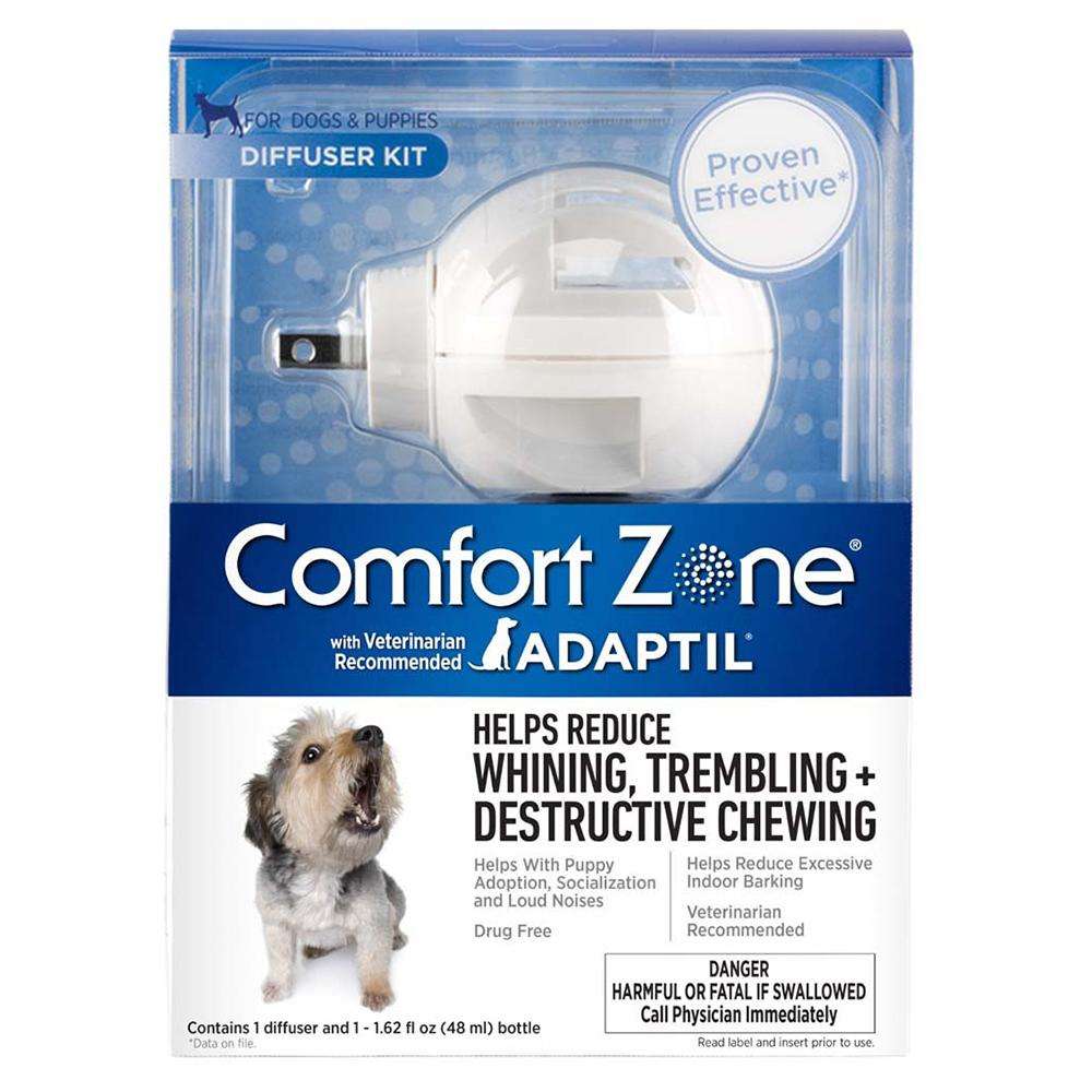 Comfort Zone Dog Appeasing Pheromone Plugin Diffuser