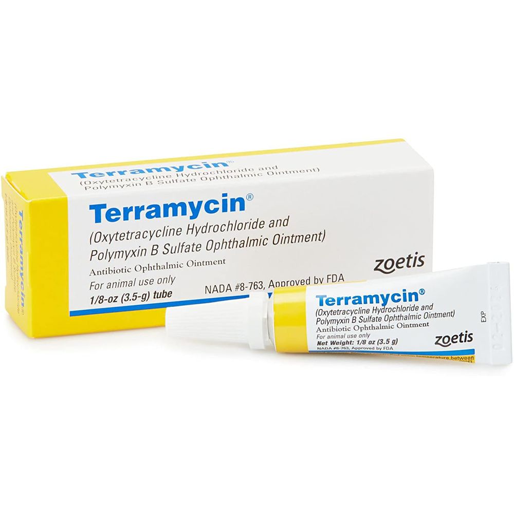 Terramycin Eye Ointment 3.5g for Animal Use