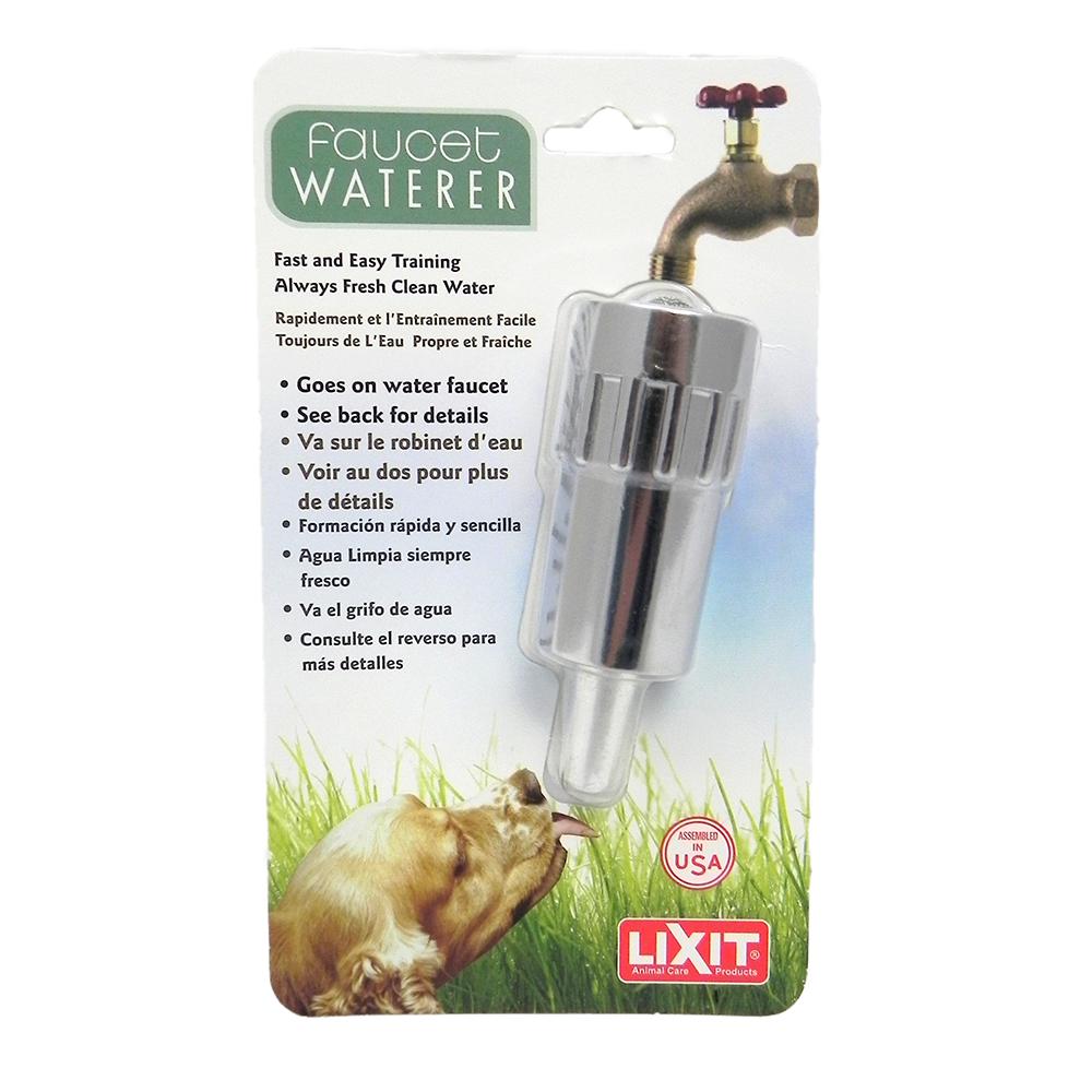 Lixit Faucet Dog Waterer