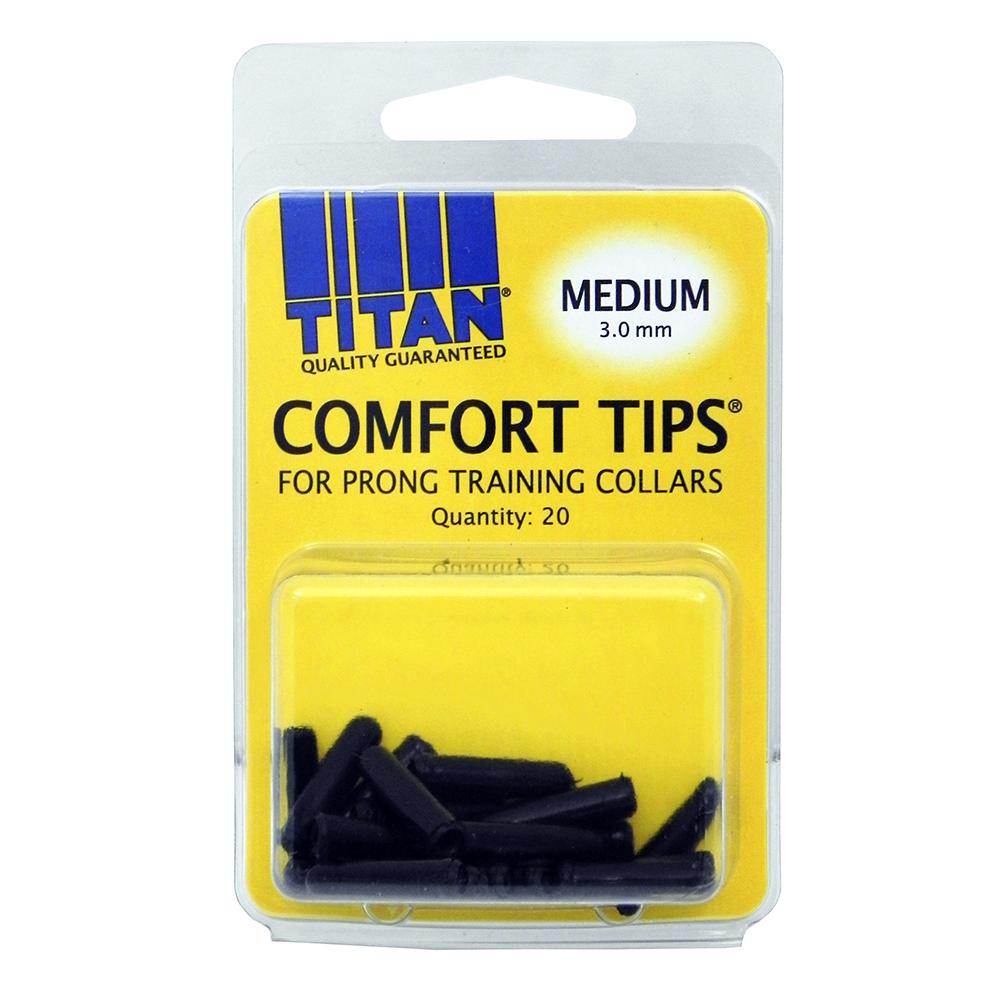 Prong Training Collar Comfort Tips Medium 3mm