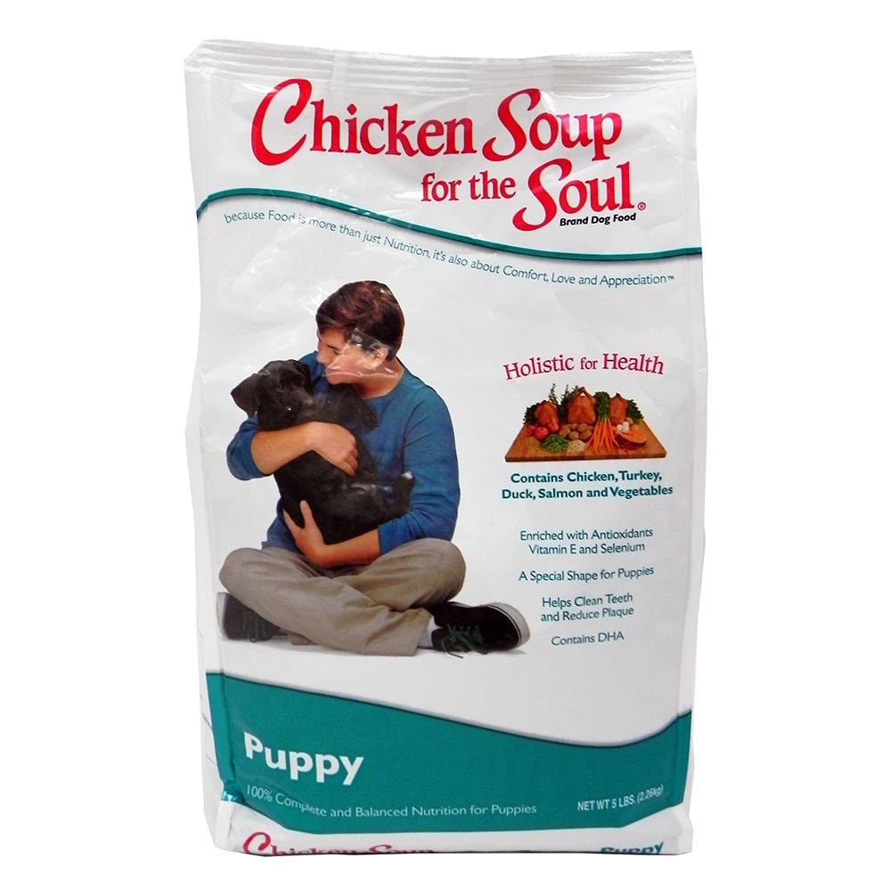 Chicken Soup for the Puppy Lovers Soul Puppy Food 4.5 Lb