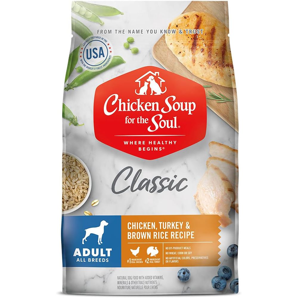 Chicken Soup for the Dog Lovers Soul Adult Dog Food 28 Lb