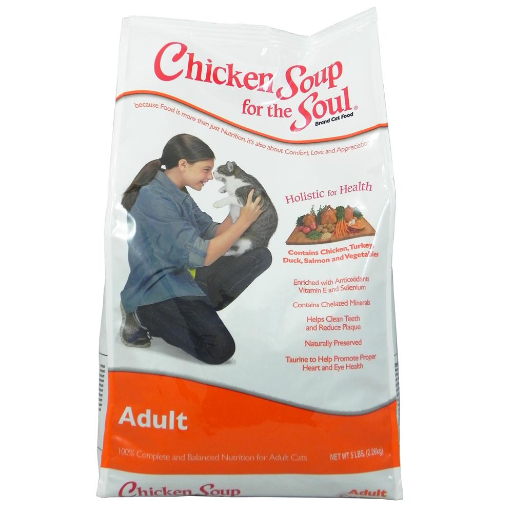 Chicken Soup for the Cat Lovers Soul 4.5 Lb