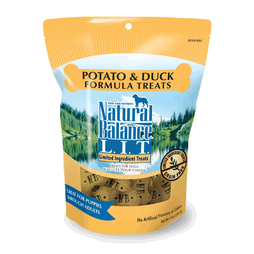 Natural Balance Duck and Potato Dog Treat