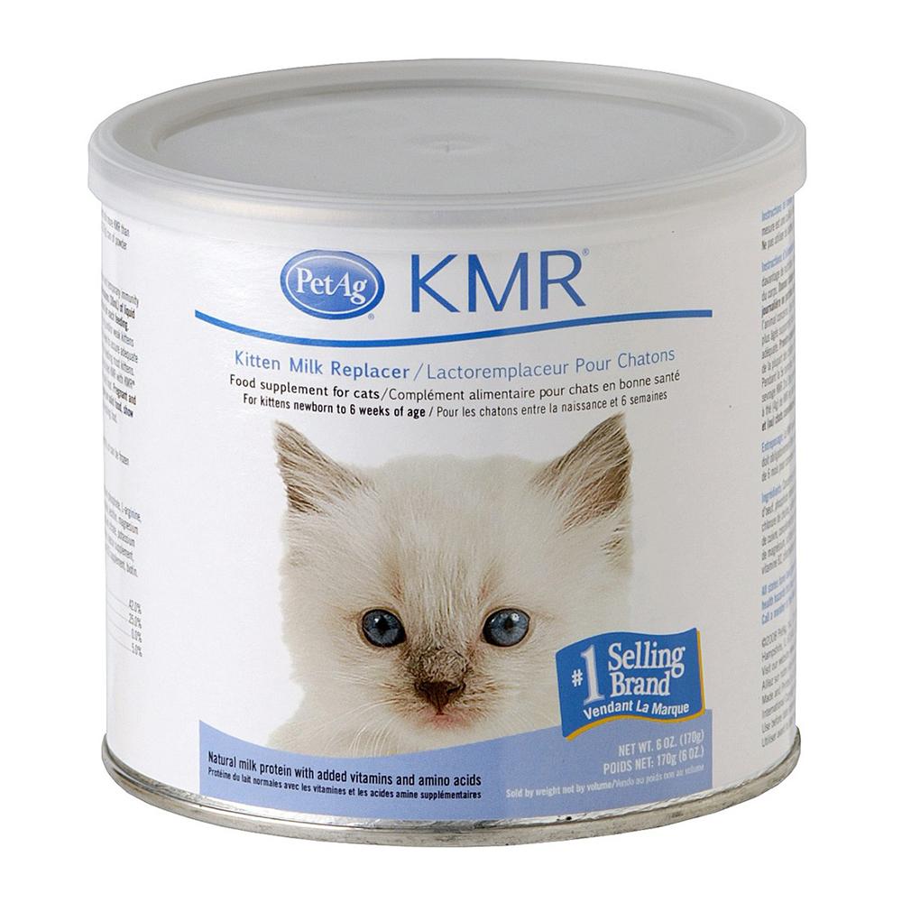 Pet Ag KMR Powder 6 ounce Milk Replacer for Kittens