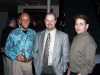 Michael Sparenborg,
Chris Kinsman and Randy Birch