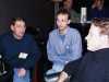 Randy Birch, 
Jonathan DeVries and Brad Martinez from the CCRP