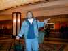 Karl Peterson
is happy to see everybody as he arrives for VBITS. Photo by LJ Johnson